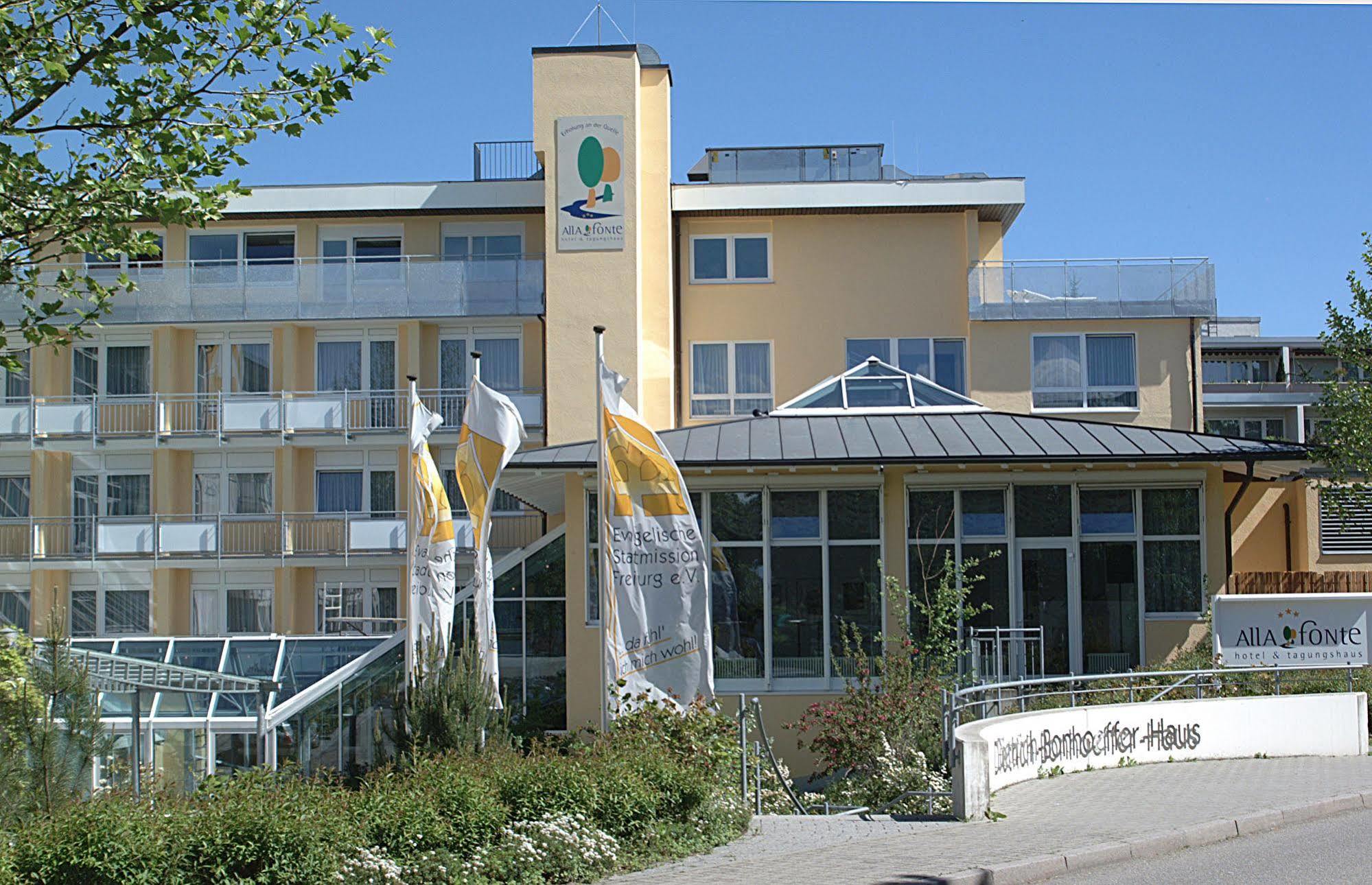 Alla-Fonte Hotel & Tagungshaus Bad Krozingen Kültér fotó